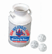 Milk Can Toss Milk Can Toss