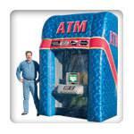 Inflatable Money Booth - ATM Inflatable Money Booth - ATM