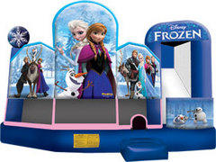5 in 1 Frozen Inflatable Combo 5 in 1 Frozen Inflatable Combo
