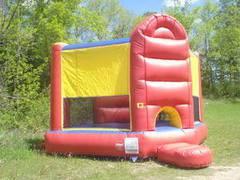 15x15 Hex Bouncer 15x15 Hex Bouncer