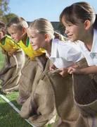 Potato Sack Race Potato Sack Race