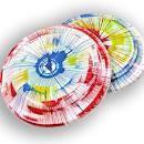 40 spin art frisbees and paint 40 spin art frisbees and paint