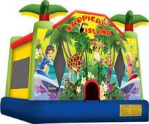 Tropical Island Jump Tropical Island Jump